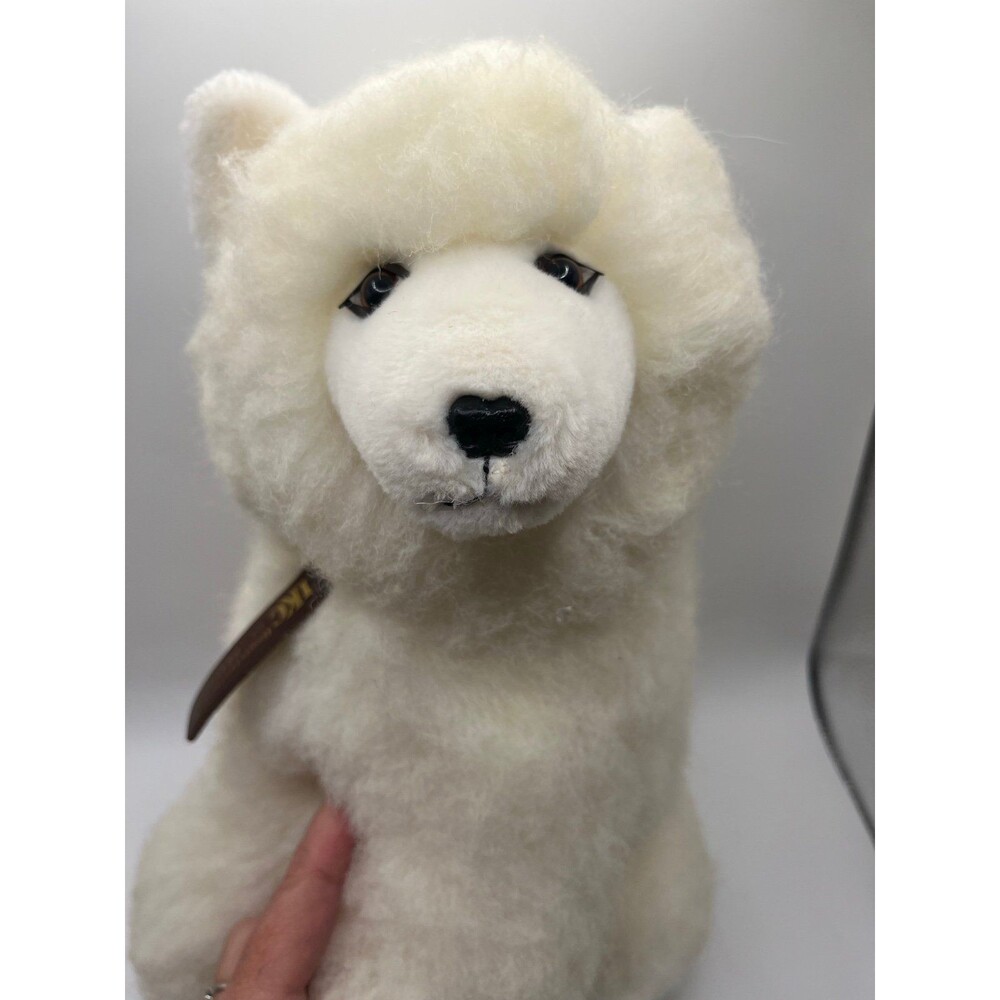 1985 24K Polar Puff Samoyed IKC Dog
